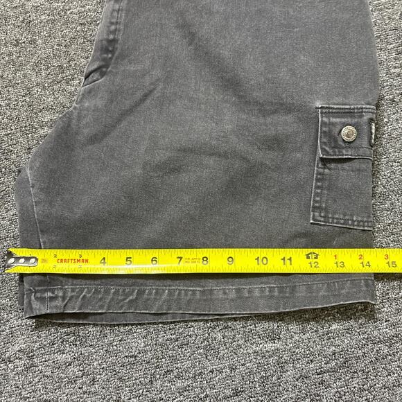 Vintage timberland black cargo jorts - Picture 7 of 7